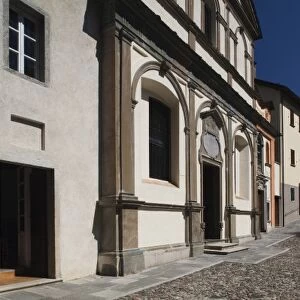 Italy, Novara Province, Orta San Giulio. Sacro Monte d Orta, Sanctuary to St