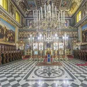 Italy, Trieste, Greek Orthodox Church Interior