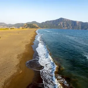 Iztuzu Beach, Dalyan, Koycegiz, Mugla, Turkey