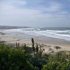Jeffreys Bay, South Africa. Stunning stretches of beach at Jeffreys Bay