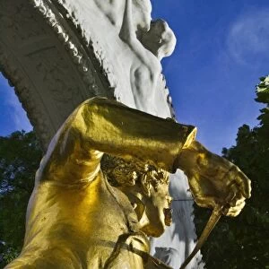 Johann Strauss Memorial by Edmund von Hellmer in Stadt Park, Vienna, Austria