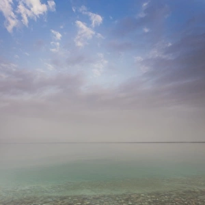 Jordan, The Dead Sea, Suweimah, waters of the Dead Sea