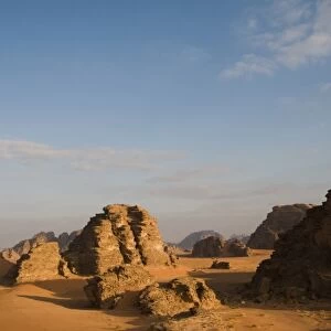 Jordan, Wadi Rum desert