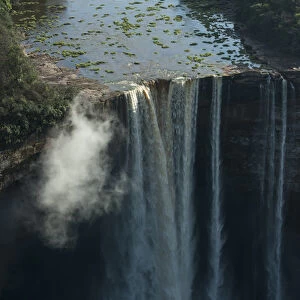 Kaieteur Falls GUYANA South America Kaieteur Falls is the worlds widest single