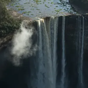 Kaieteur Falls GUYANA South America Kaieteur Falls is the worlds widest single Kaieteur Falls GUYANA South America Kaieteur Falls is the worlds widest single