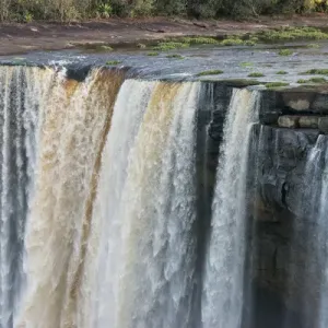 Kaieteur Falls GUYANA South America Kaieteur Falls is the worlds widest single Kaieteur Falls GUYANA South America Kaieteur Falls is the worlds widest single