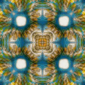 Kaleidoscope abstract Kaleidoscope abstract
