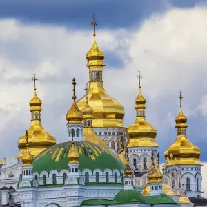 Kyiv Pechersk Lavra, Kiev, Ukraine. Oldest Orthodox monastery In Ukraine and Russia, dating from 1051 Kyiv Pechersk Lavra, Kiev, Ukraine. Oldest Orthodox monastery In Ukraine and Russia, dating from 1051