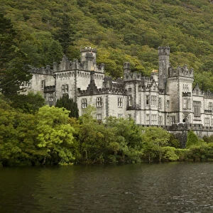 Kylemore Abbey, County Galway, Ireland, Castle, Architecture, Towers