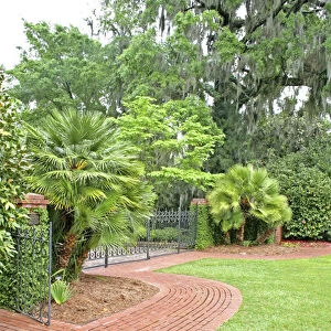 Landscaping at Alfred Maclay Gardens State Park Tallahassee Florida