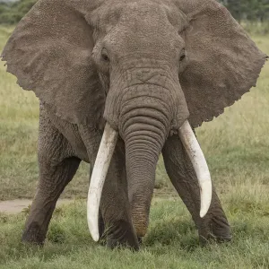 Serengeti National Park Elephant Print Serengeti National Park Elephant Print