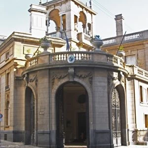 A late 19th century palace, now a government building in the Old Town Ciudad Vieja