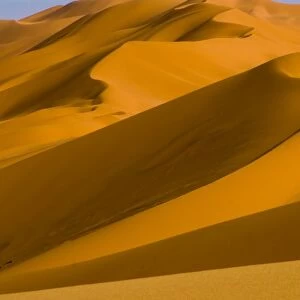 Libya, Fezzan, dunes of Erg Murzuq