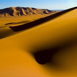 Libya, Fezzan, dunes of the Erg Murzuq