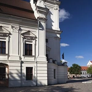 Lithuania, Central Lithuania, Kaunas, Town Hall Square, Palace of Weddings