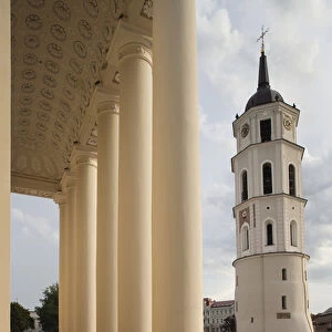 Lithuania, Vilnius, Old Town, Vilnius Cathedral