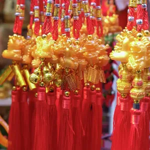 London, England, Great Britain. Chinatown district souvenirs for sale London, England, Great Britain. Chinatown district souvenirs for sale