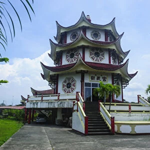 Long Hua Temple, Davao, Mindanao, Philippines