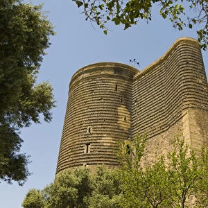 Maidens tower, Baku, Azerbaijan