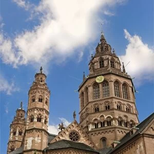 Mainz, Germany, Saint Martins Cathedral