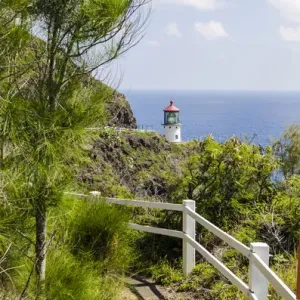 Makapu u Point Lighthouse, Oahu, Hawaii Makapu u Point Lighthouse, Oahu, Hawaii