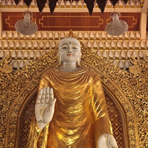 Malaysia, Penang, Dhammikarama Burmese Temple