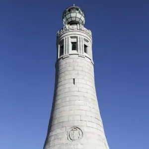 Massachusetts Veterans War Memorial Tower Print Massachusetts Veterans War Memorial Tower Print