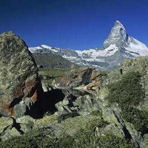 Matterhorn, Zermatt, Swiss Alps, Switzerland
