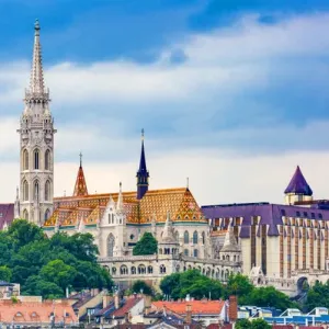 Matthias Church Print, Budapest Hungary