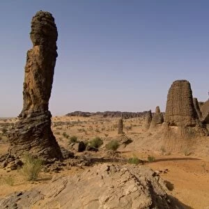 Mauritania, Route Espoir, Ayoun, Gelb Inimish, Landscape