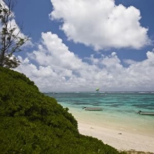 Mauritius, Eastern Mauritius, Belle Mare, East Coast beachfront