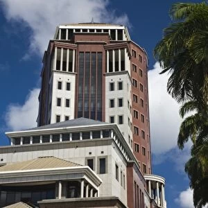 Mauritius, Port Louis, State Bank of Mauritius building