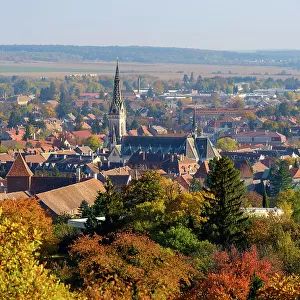 The medieval town Koszeg in Western Transdanubia close to the Austrian border, Hungary