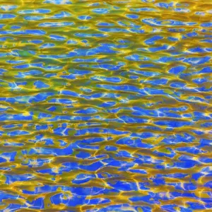 Memorial Pool Blue Yellow Green Reflections Pattenrs Abstract New York NY Memorial Pool Blue Yellow Green Reflections Pattenrs Abstract New York NY
