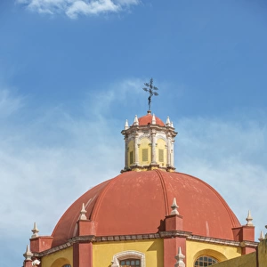 Mexico, Guanajuato, Guanajuato, Our Lady of Guanajuato Basilica Dome
