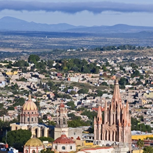 Mexico, Guanajuato, San Miguel de Allende