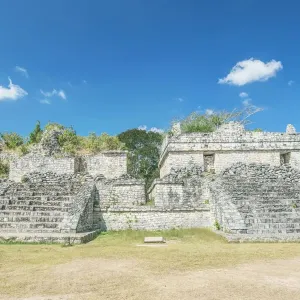 Mexico, Yucatan. Ek Balam Ruins, circa 800 AD