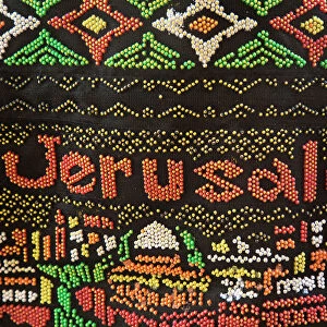 Middle East, Israel, Nazareth, Jersualem tote bag for sale in market