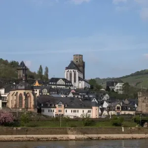 Middle Rhine is a UNESCO World Heritage Site. Germany. Cochem. Germany Middle Rhine is a UNESCO World Heritage Site. Germany. Cochem. Germany