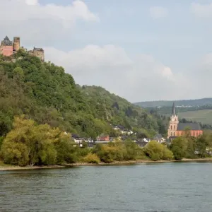 Middle Rhine is a UNESCO World Heritage Site. Germany. Cochem. Germany Middle Rhine is a UNESCO World Heritage Site. Germany. Cochem. Germany