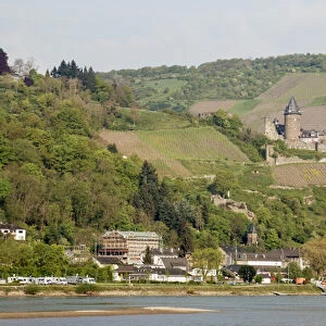 Middle Rhine is a UNESCO World Heritage Site. Germany. Cochem. Germany