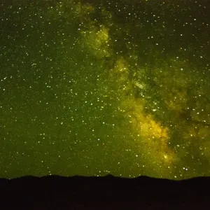 Milky Way Print - Painted Hills, Oregon Milky Way Print - Painted Hills, Oregon