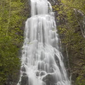 Mingo Falls, Great Smoky Mountains National Park, Tennessee