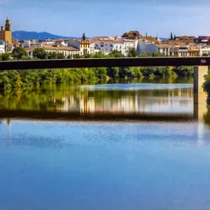 Modern Bridge Print, Cordoba, Spain Modern Bridge Print, Cordoba, Spain
