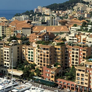 Monaco, Cote d Azur, Fontvieille
