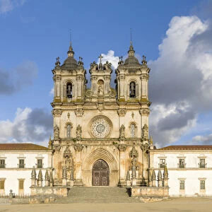 Monastery of Alcobaca, Mosteiro de Santa Maria de Alcobaca, listed as UNESCO World Heritage Site