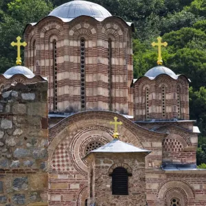 Monastery Ravanica Print, Serbian Orthodox Monastery in Cuprija