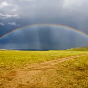 Mongolia Rainbow Print Mongolia Rainbow Print