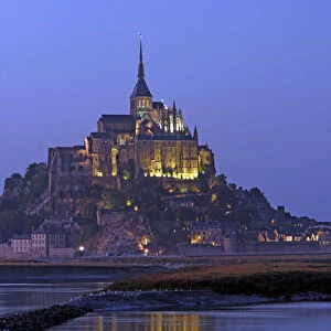 Mont St. Michel, Normandy, France