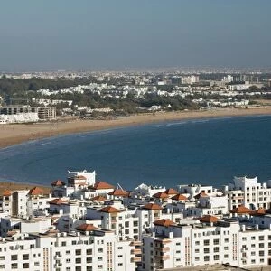 MOROCCO, Atlantic Coast, AGADIR: Condos and Beachfront